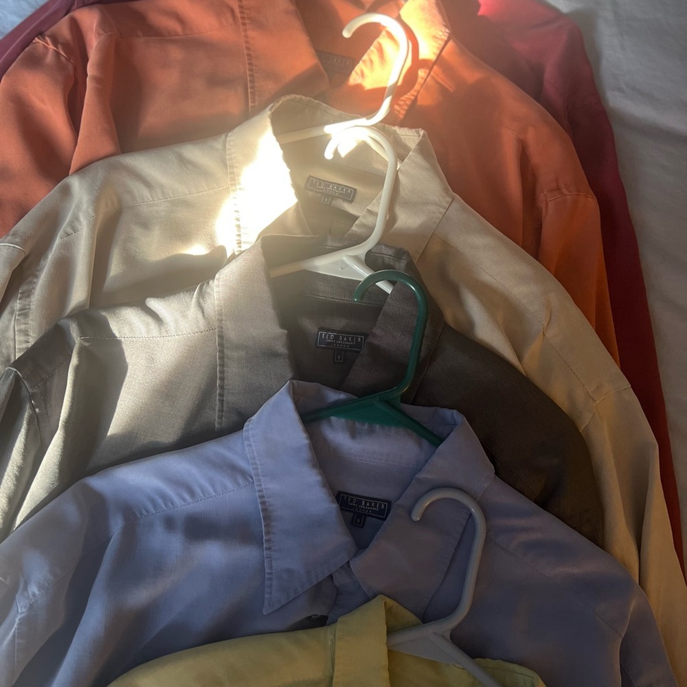 Ted Baker London: 6 shirt bundle